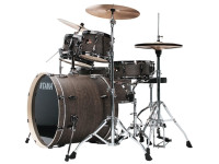 Tama Imperialstar 22'' 6pc Drum Kit, Walnut Burl Tama Imperialstar 22'' 6pc Drum Kit, Walnut Burl